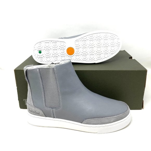 💖MEGA SALE💖Timberland Women's TB 0A24VX 085 ATLANTA GREEN CHELSEA Gray Boot - Picture 4 of 11